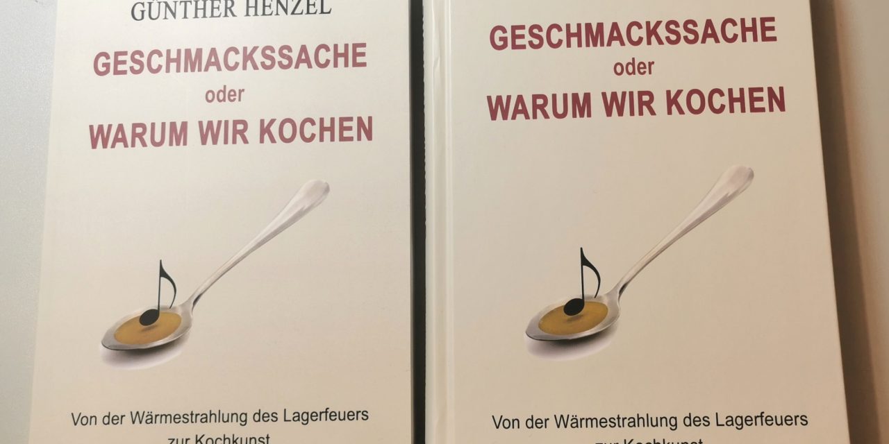 “Geschmackssache” das Buch von Günther Henzel