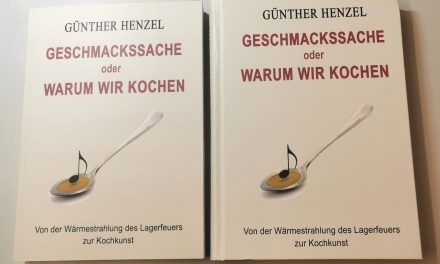 “Geschmackssache” das Buch von Günther Henzel